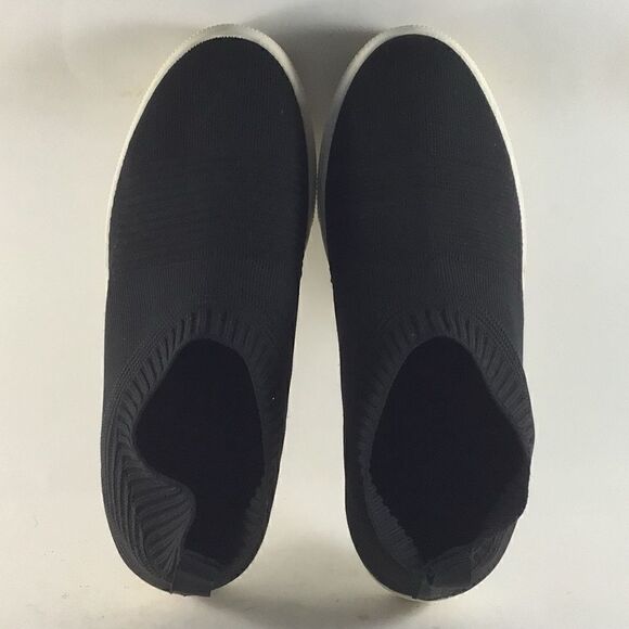 Skechers USA street poppy womens shoes high top sneakers black size 9.5 73929 - Picture 5 of 8